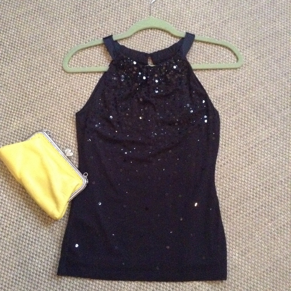 Ann Taylor sequin top ❤️